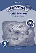 Headstart Social Sciences Grade 5 Teacher's Guide