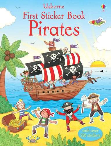 Pirates 1st Sticker Bk
