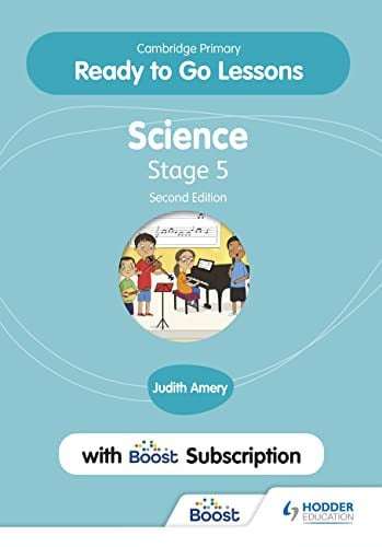 Cam Prim Ready To Go Lessons For Science 5Sec Ed