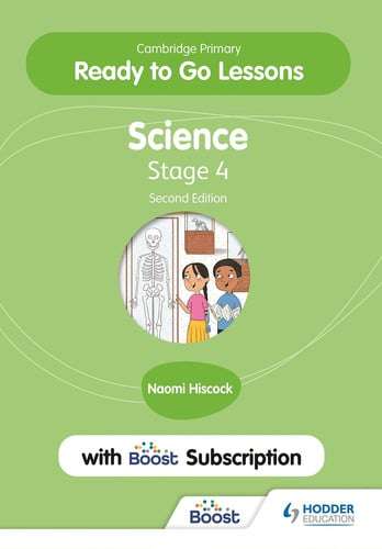 Cam Prim Ready To Go Lessons For Science 4 2Nd Ed