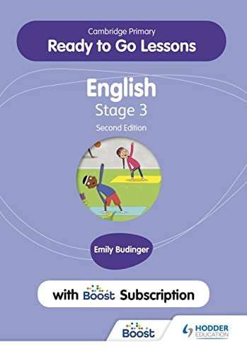 Cam Prim Ready To Go Lessons For Eng 3Sec Ed