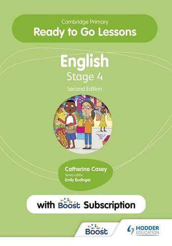 Cam Prim Ready To Go Lessons For Eng 4Sec Ed