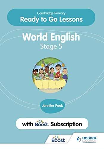 Cam Prim Ready To Go Lessons For World Eng 5