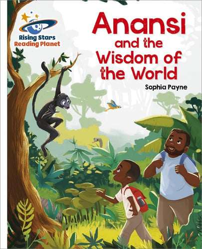 Rp- Anansi And Wisdom Of The World -White: Galaxy
