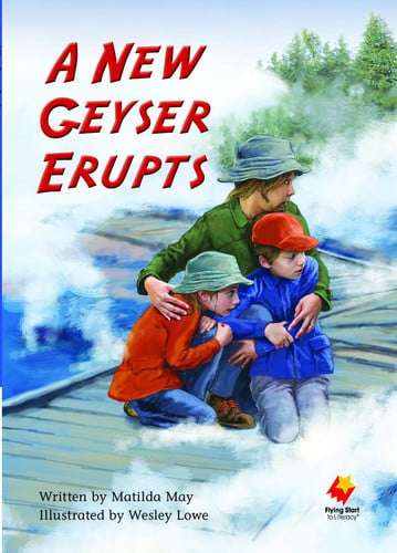 Fs Sb G4S A New Geyser Erupts