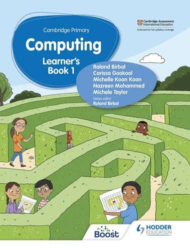 Cam Prim Computing Learner'S Book Stage 1