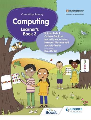 Cam Prim Computing Learner'S Book Stage 3