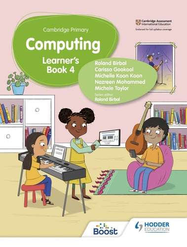 Cam Prim Computing Learner'S Book Stage 4