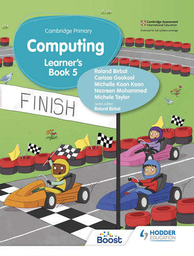 Cam Prim Computing Learner'S Book Stage 5