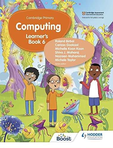 Cam Prim Computing Learner'S Book Stage 6