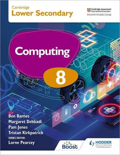 Cambridge Lower Secondary Computing 8 Sb