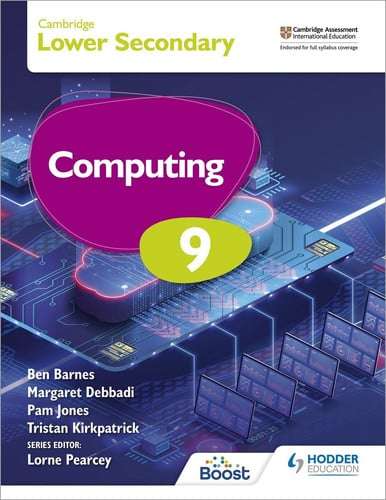 Cambridge Lower Secondary Computing 9 Sb
