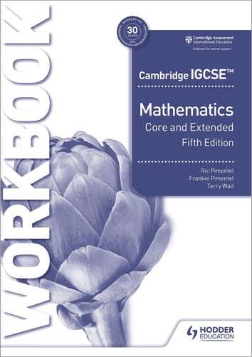 Cam Igcse Mathscore & Extended Workbook 5Th Ed