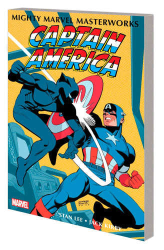 Marvel Masterworks: Captain America 03