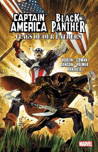Cpt America/Black Panther: Flags Of Our