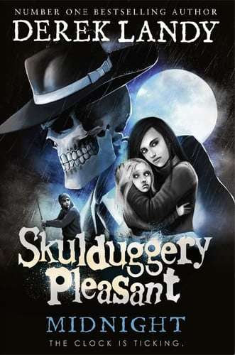 Skulduggery Pleasant 11 Midnight Tpb