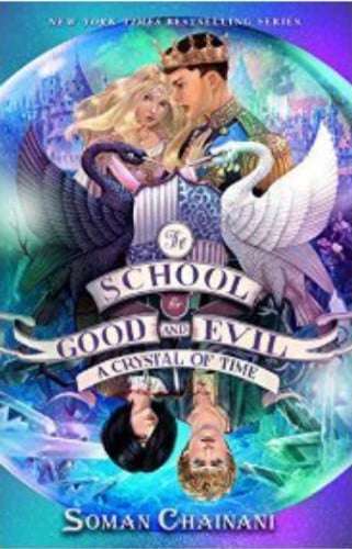 School Good & Evil 5 Crystal Of Time Pb
