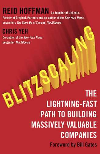 Blitzscaling Tpb