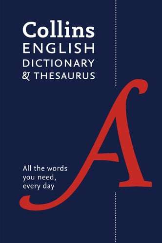 Collins English Dictionary & Thesaurus 6Th Ed