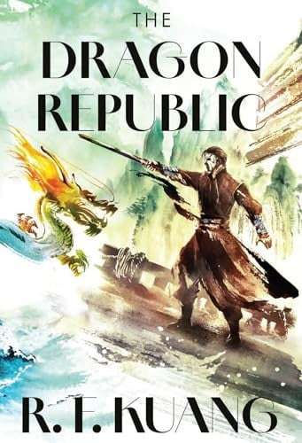Poppy War 02 Dragon Republic Collectors Ed Hb