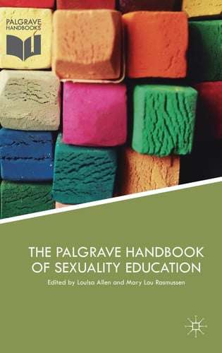 The Palgrave Handbook Of Sexuality Education