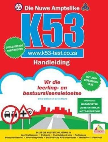 Pass: Nuwe Amptelike K53 Handleiding