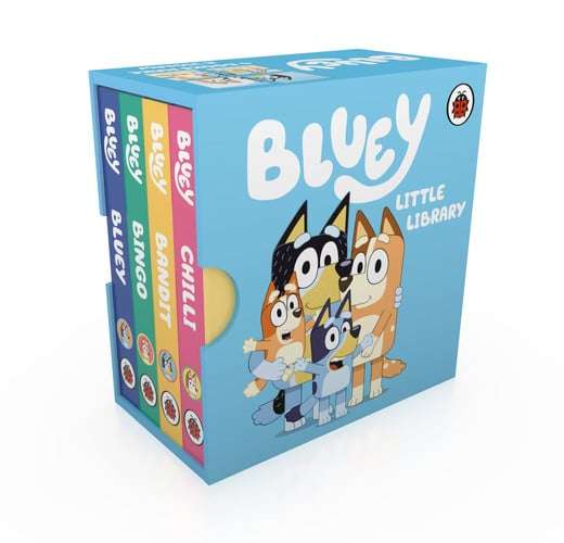 Little Library: Bluey Slipcase
