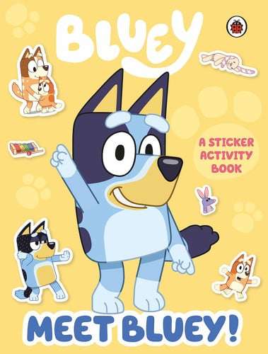 Bluey: Meet Bluey Sticker Activity Book