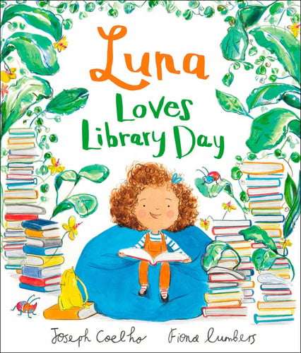Luna Loves Library Day Pb