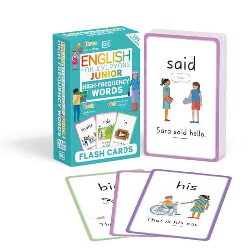 English Everyone Jr: High-Frequency Word