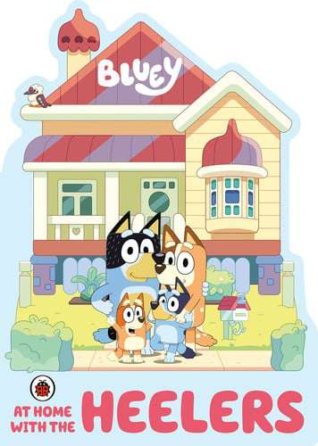 Bluey: At Home with the Heelers BB