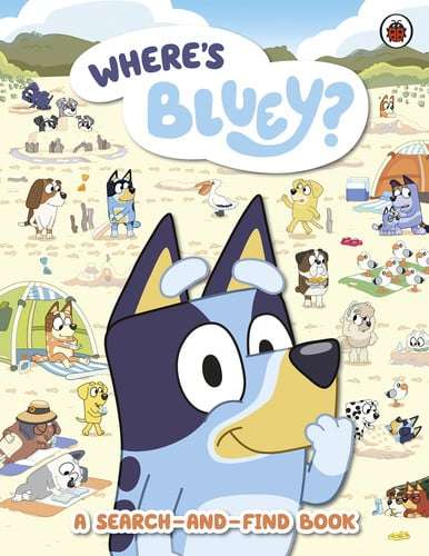 Bluey: Wheres Bluey Search & Find Book