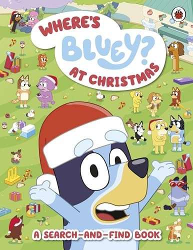 Bluey: Wheres Bluey At Christmas