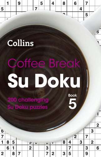 Coffee Break Su Doku Book 5 Pb