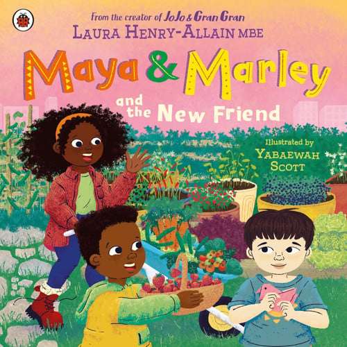 Maya & Marley: New Friend