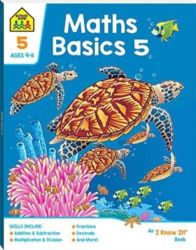 School Zone: Maths Basics 5:An I Know It
