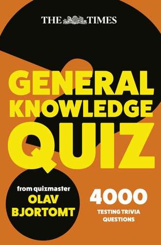 Times General Knowledge Quiz Bk Pb