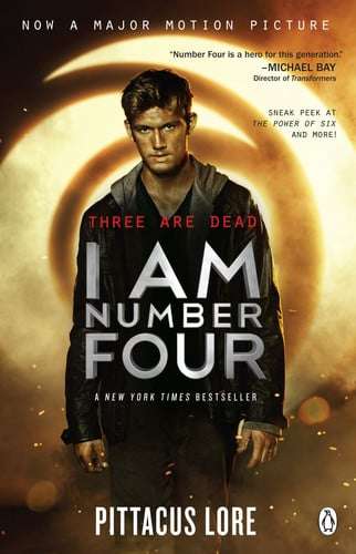 I am Number Four Film Tie-in