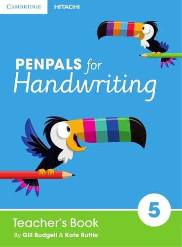 PenPals for Handwriting Teachers Book Year 5
