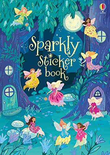 Sparkly Sticker Book