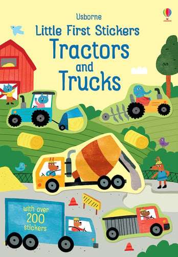 Little 1st Stickers Tractors & Trucks