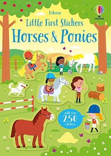 Little 1st Stickers Horses & Ponies