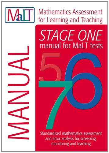 Malt Stage One (Tests 5-7) Manual