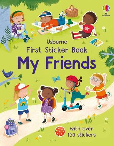 My Friends 1st Sticker Book