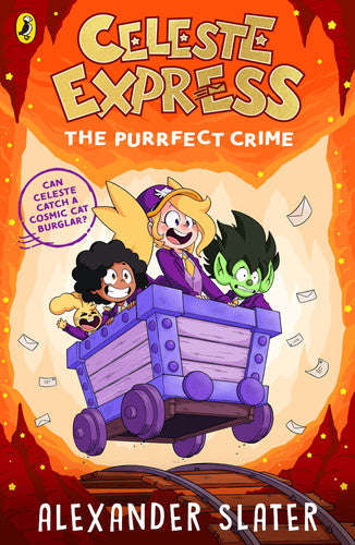 Celeste Express: Purrfect Crime
