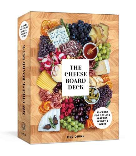 Cheese Board 50 Cards Styling Spreads