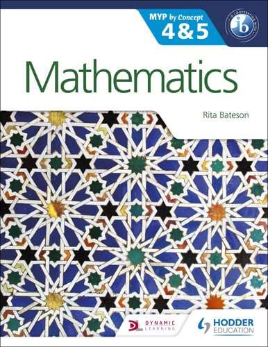 Mathematics For Ib Myp 4-5