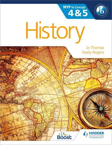 History For The Myp 4 & 5