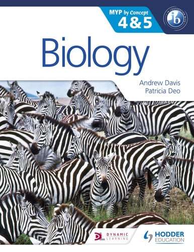 Biology For The Ib Myp 4 & 5 By Concept