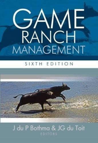 Game ranch management 6/e